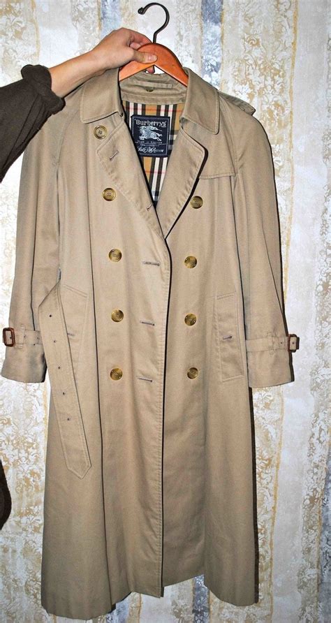 vintage trenchcoat burberry|burberry trench coat original.